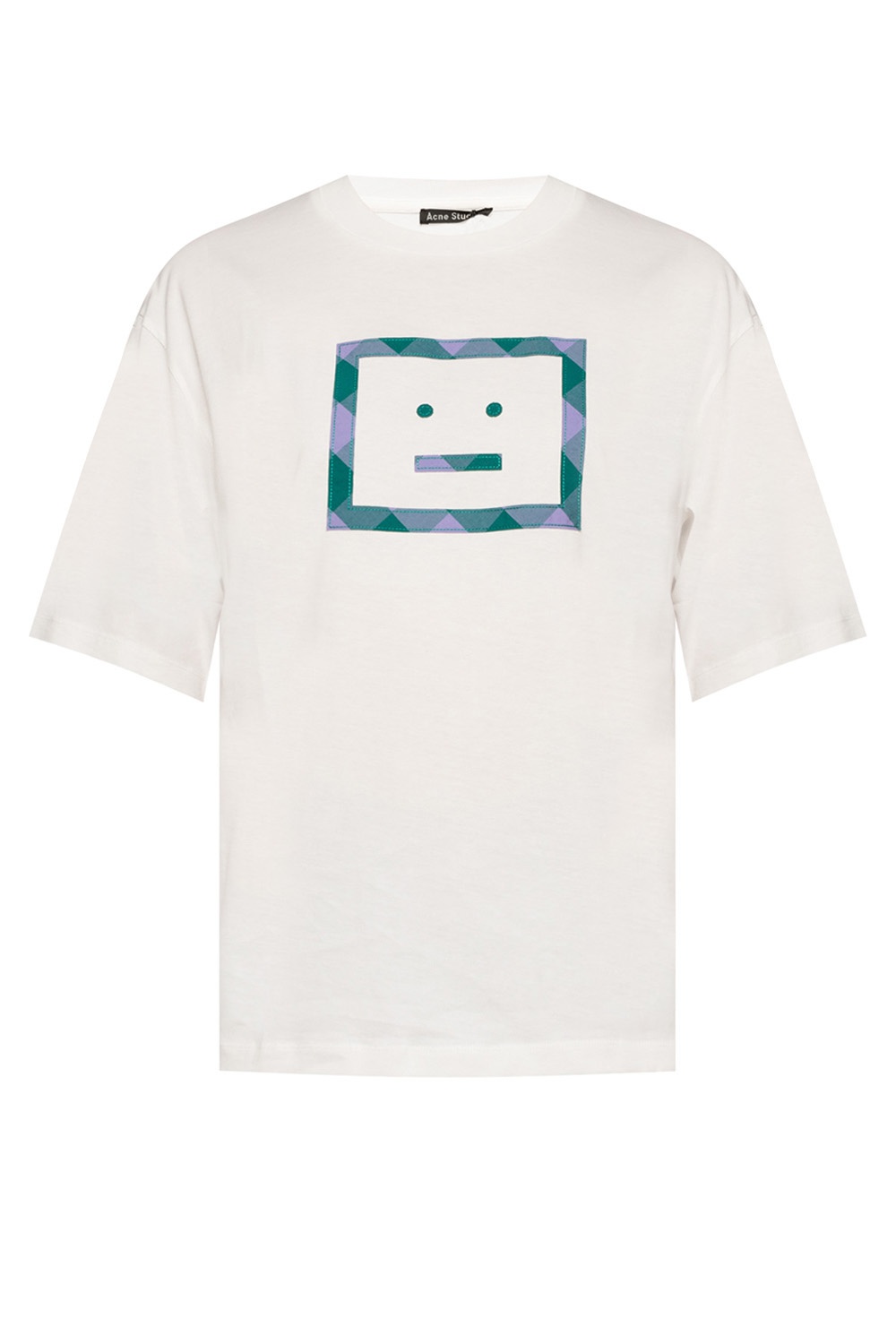 Acne Studios T-shirt with emoticon motif | Women's Clothing | Vitkac